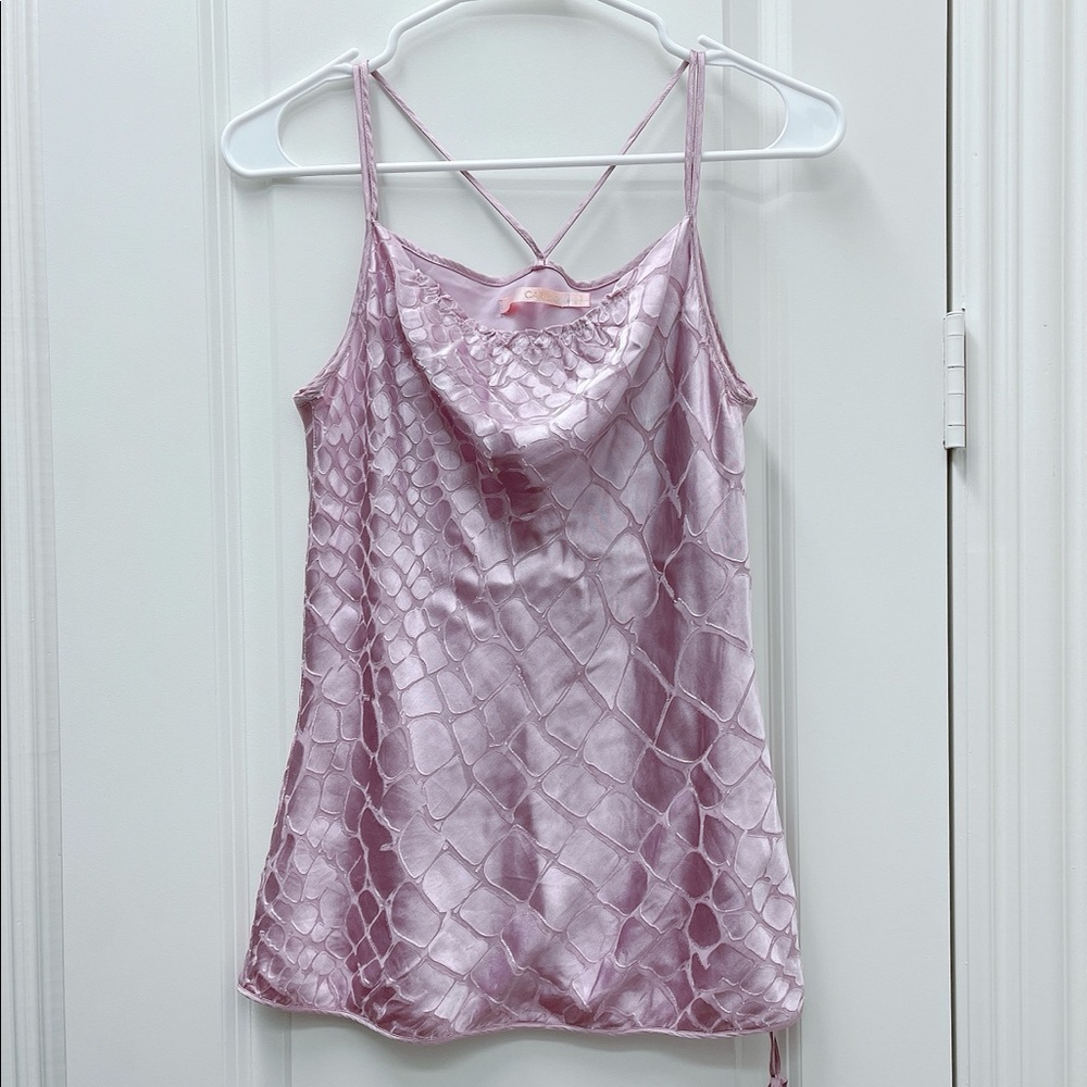 Silk top
